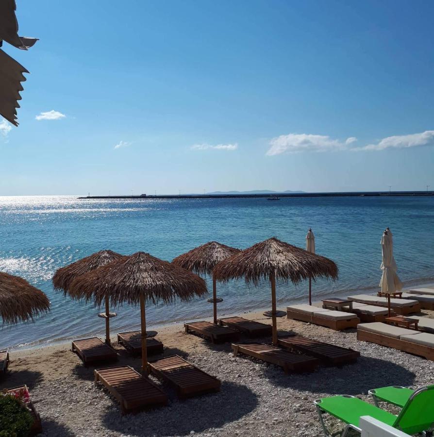 Beachfront House Pythagorion Екстериор снимка